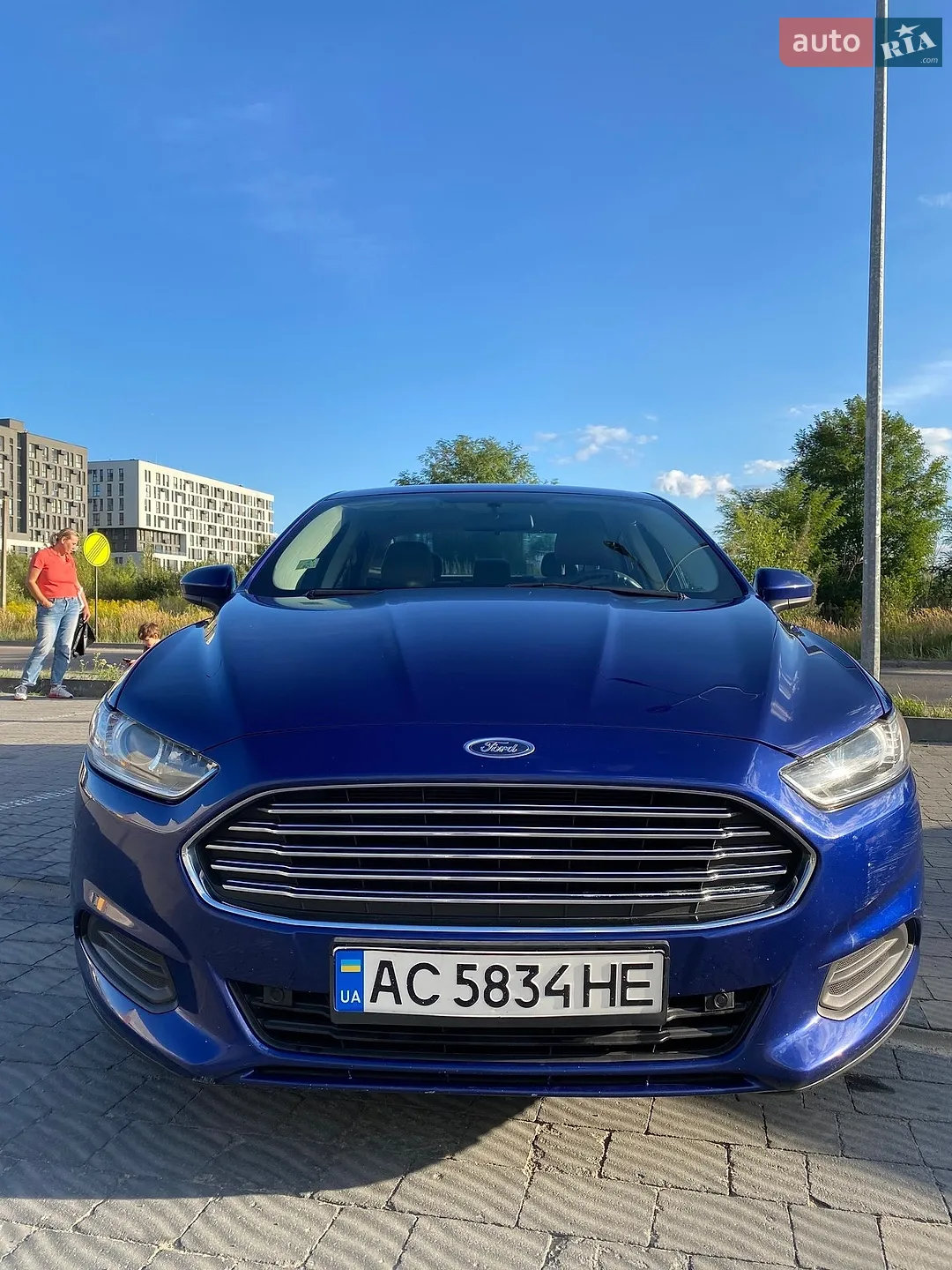 2014 Ford Fusion - мініатюра 7
