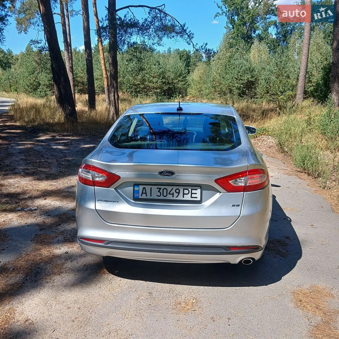 2013 Ford Fusion - мініатюра 4