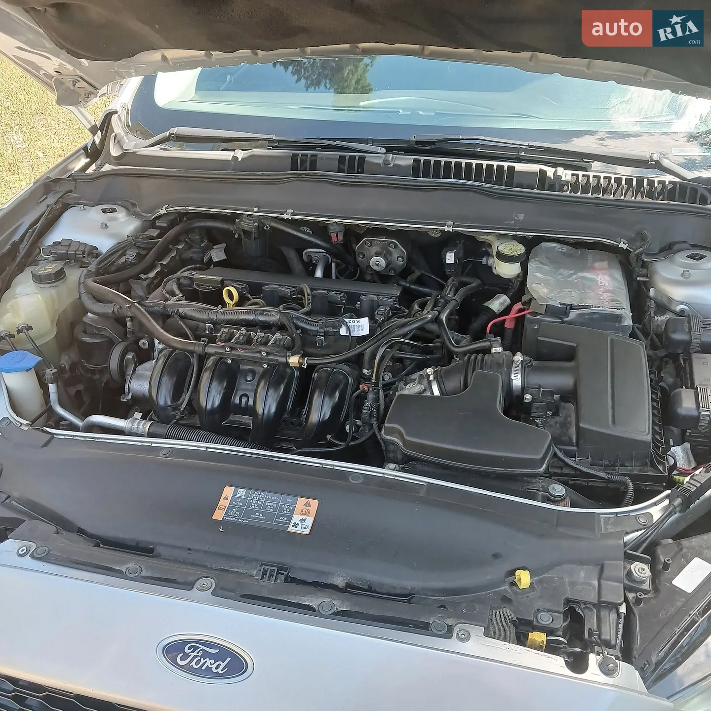 2013 Ford Fusion - мініатюра 12