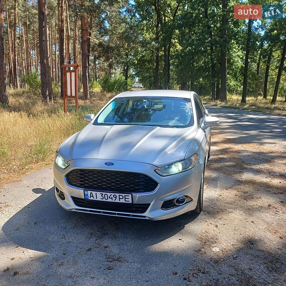2013 Ford Fusion - мініатюра 15