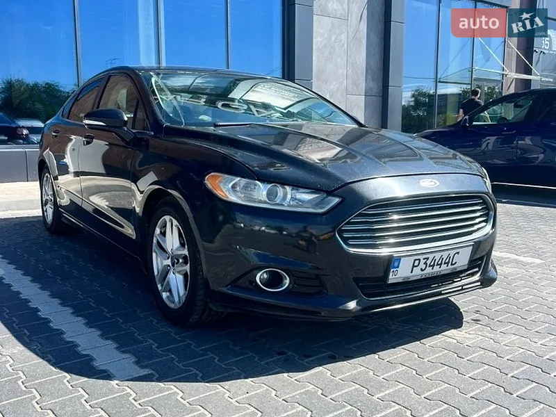 Ford Fusion 2014
