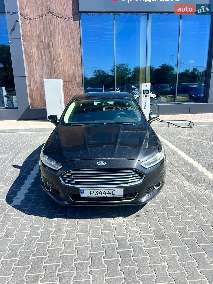 2014 Ford Fusion - мініатюра 6