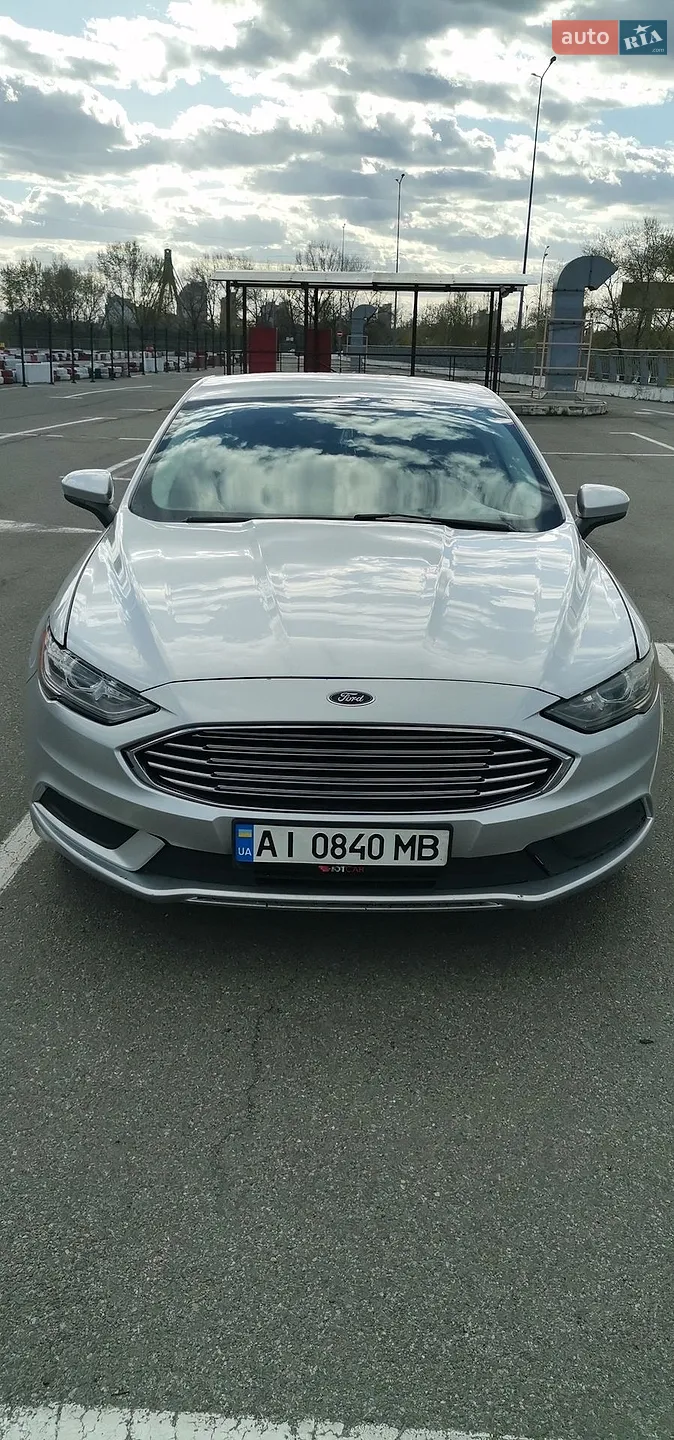 2017 Ford Fusion - мініатюра 7