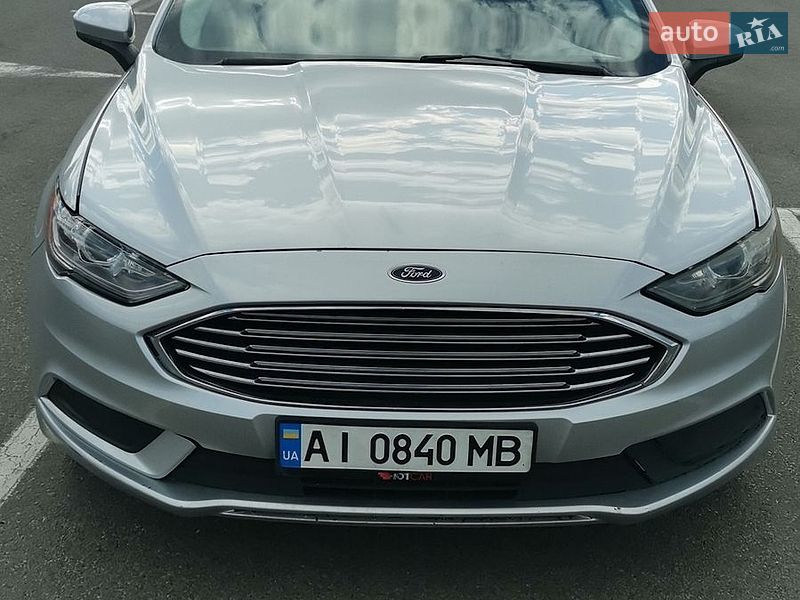 Седан Ford Fusion 2017 в Києві фото 7 Седан Ford Fusion 2017 в Києві