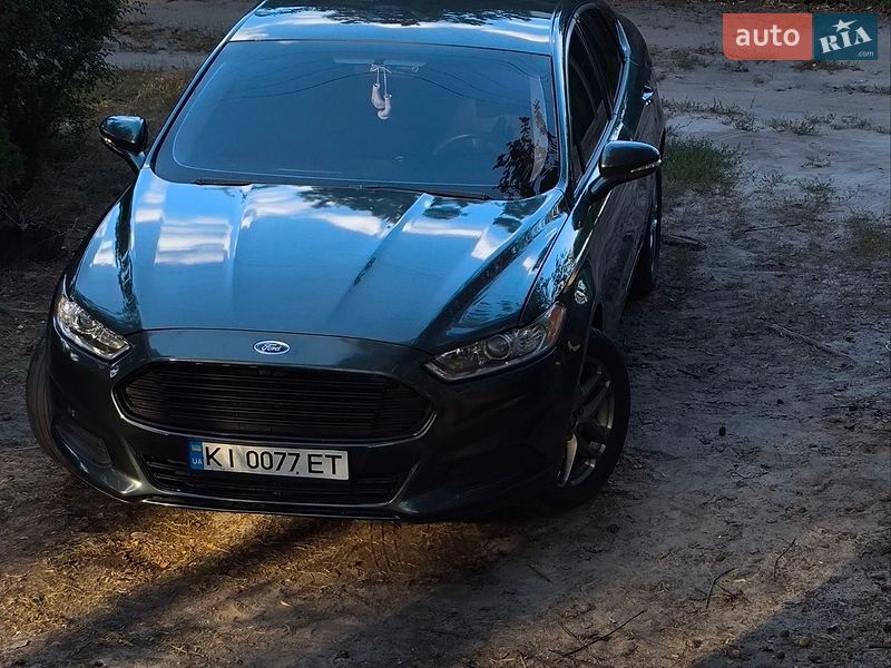 Ford Fusion 2015 Ford Fusion 2015