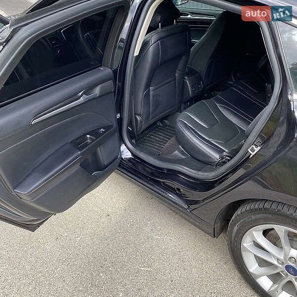 Седан Ford Fusion 2018 в Івано-Франківську