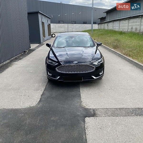 Седан Ford Fusion 2018 в Івано-Франківську