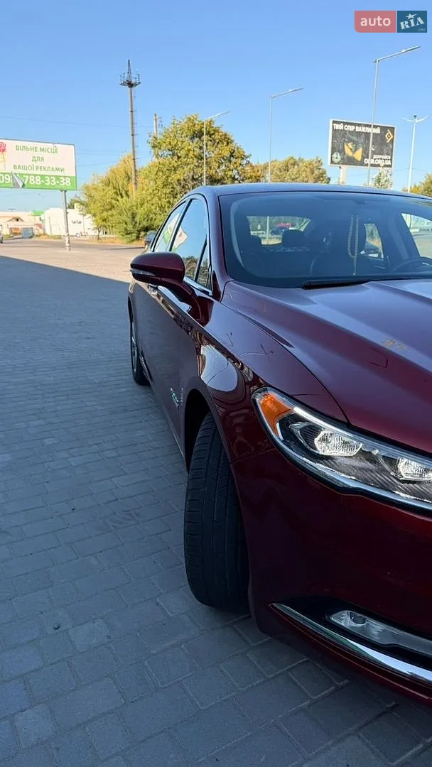 2017 Ford Fusion - мініатюра 2