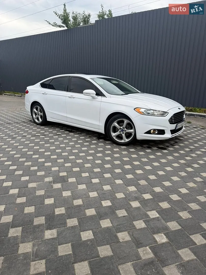 2016 Ford Fusion - мініатюра 8