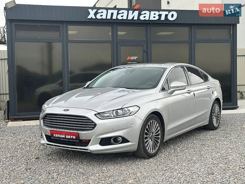 Ford Fusion 2012