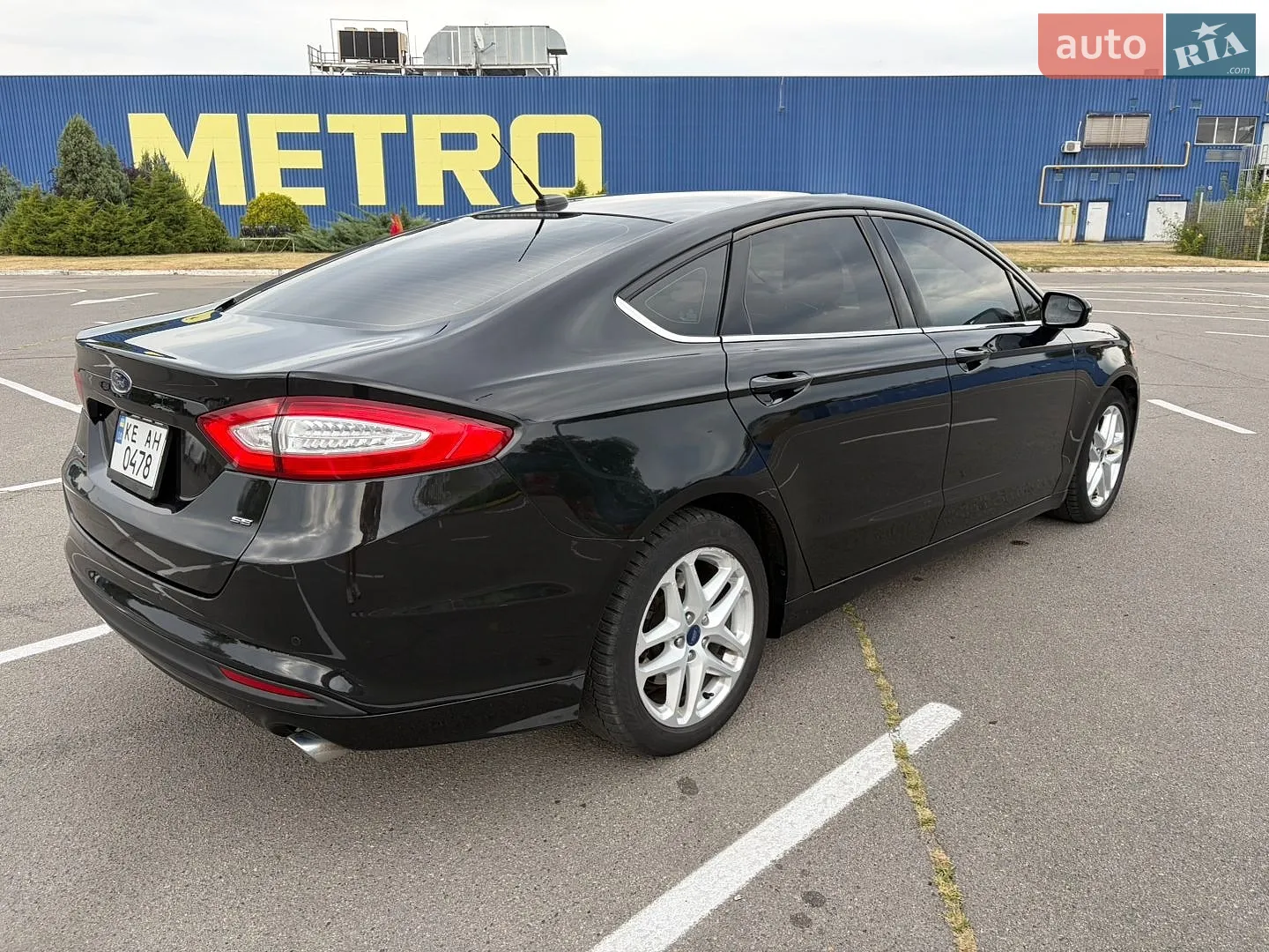 2014 Ford Fusion - мініатюра 5