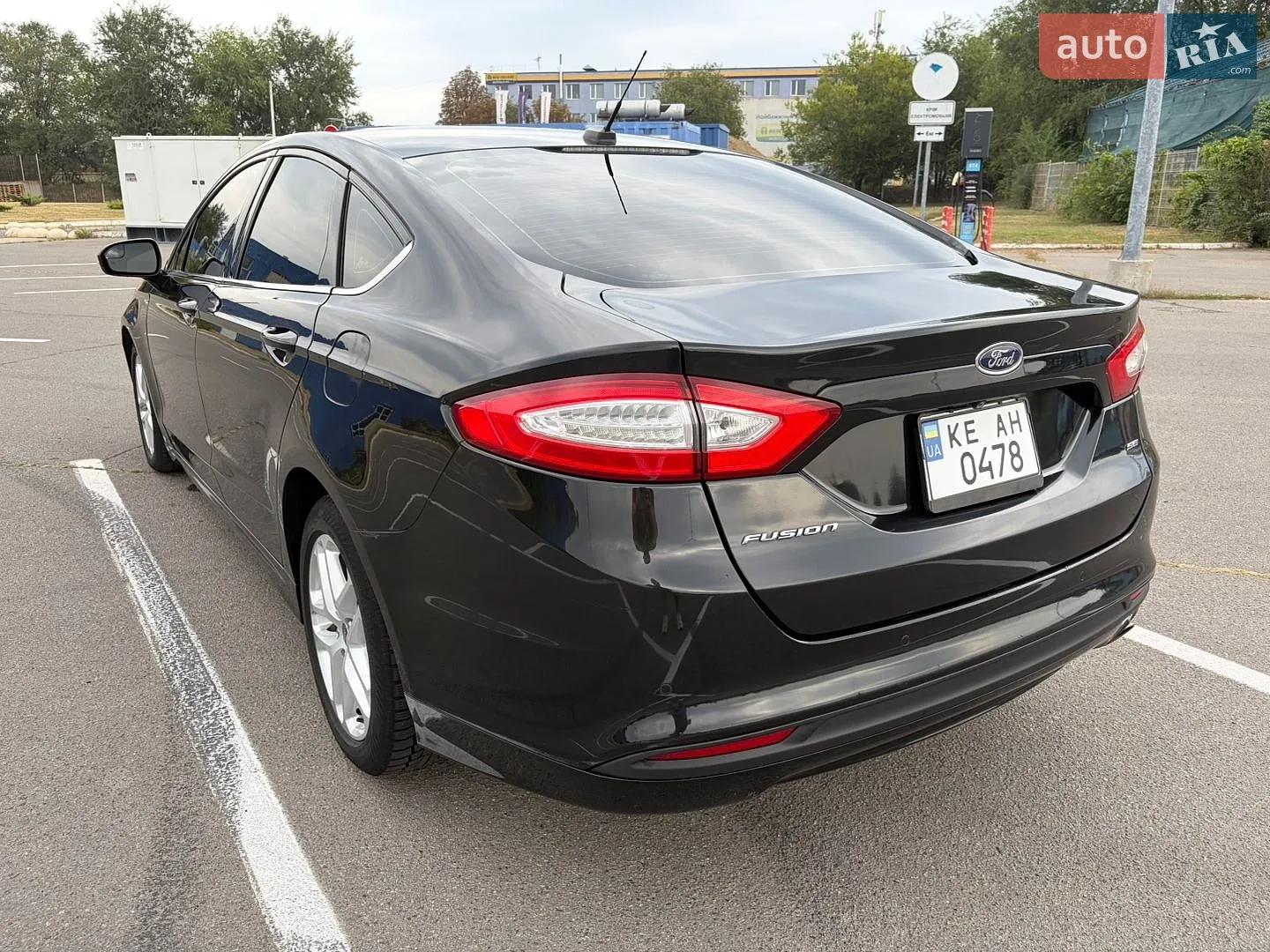 2014 Ford Fusion - мініатюра 7