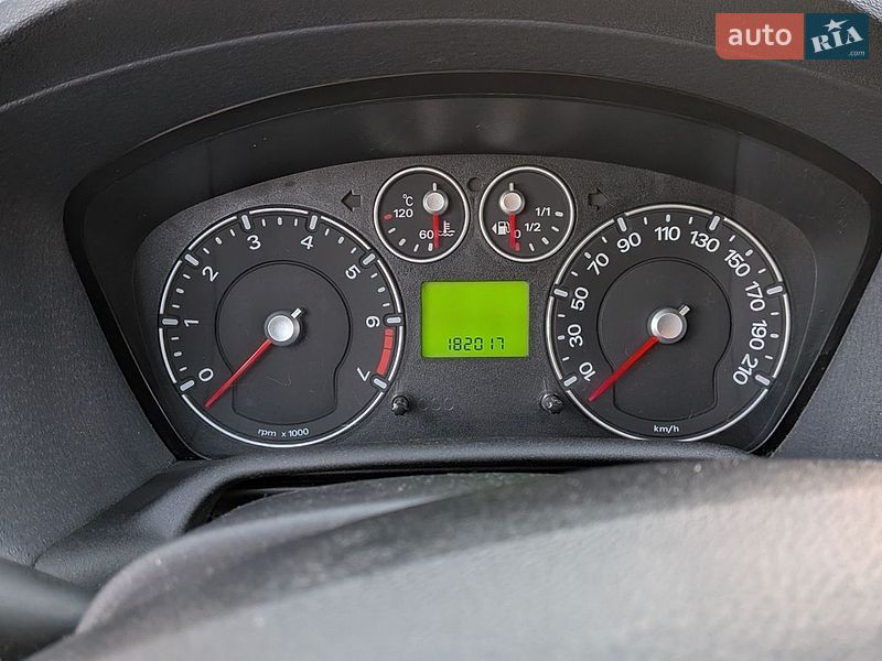Хетчбек Ford Fusion 2007 в Дніпрі