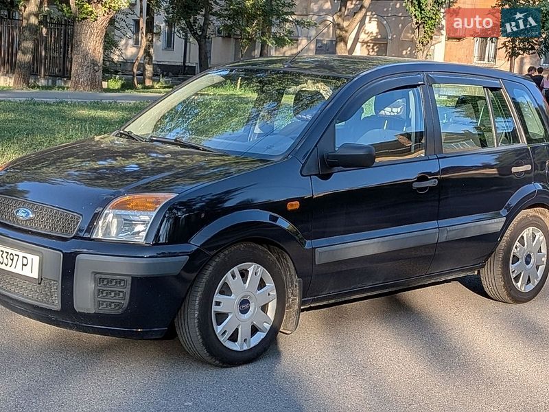 Хетчбек Ford Fusion 2007 в Дніпрі