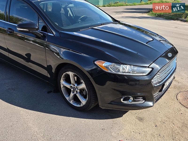 Ford Fusion 2014