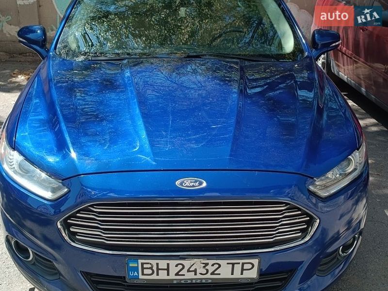 Ford Fusion 2016