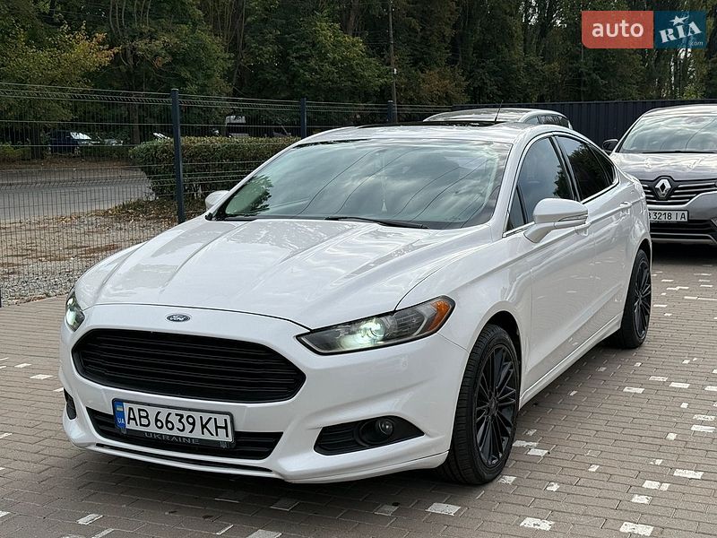 Ford Fusion 2013