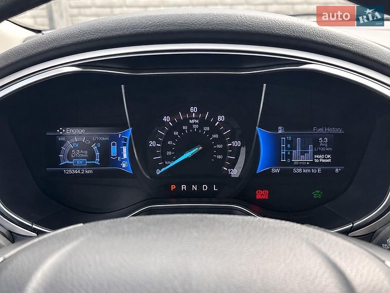 Седан Ford Fusion 2014 в Одесі