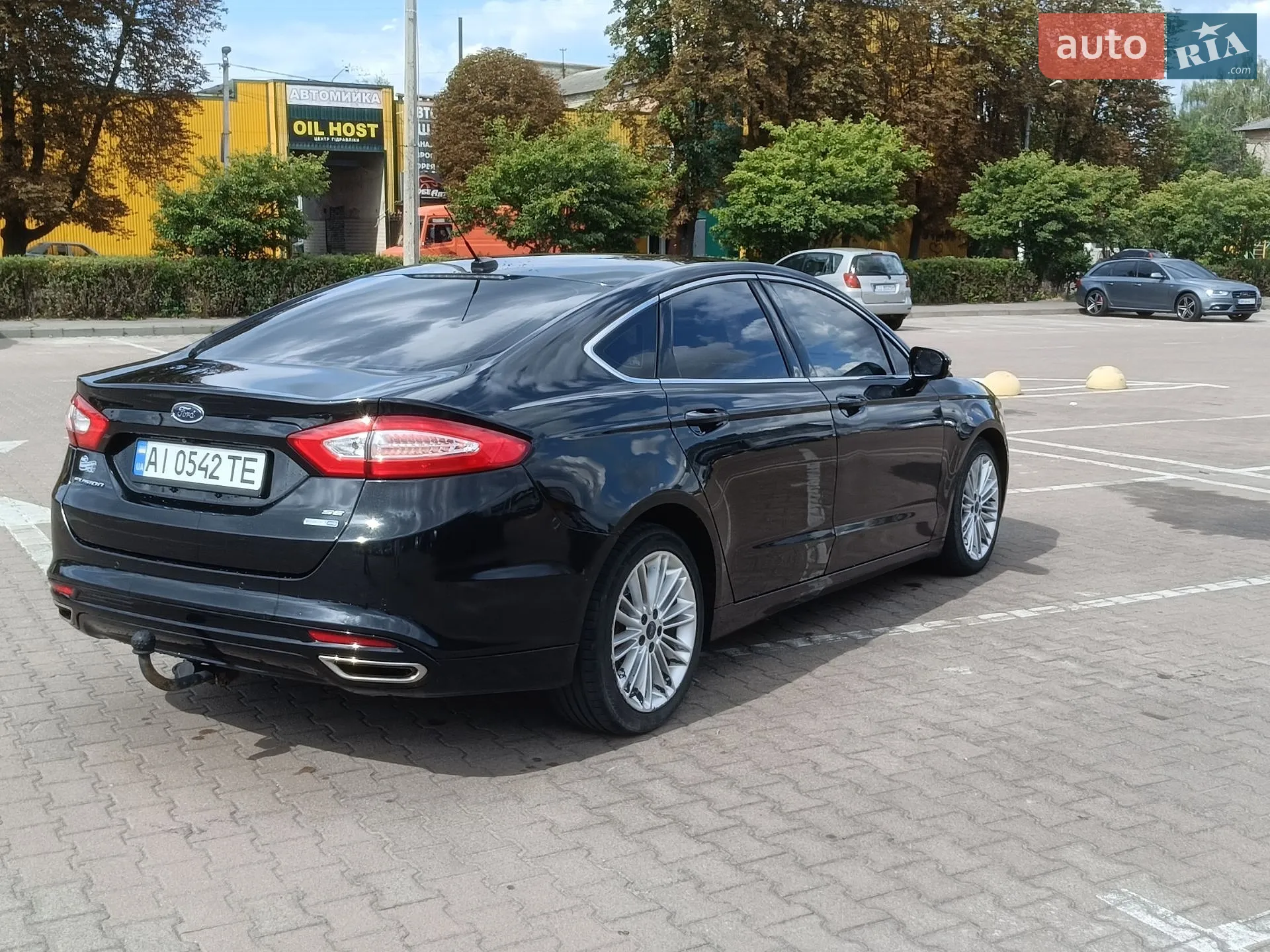 2014 Ford Fusion - мініатюра 2