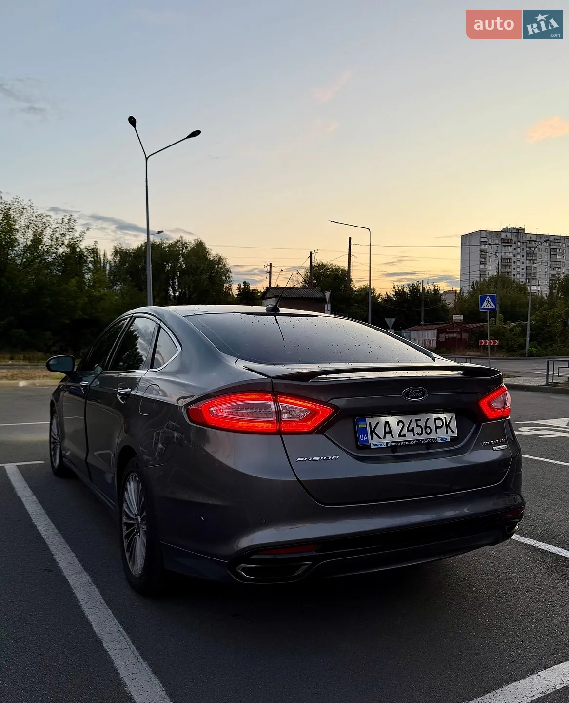 2012 Ford Fusion - мініатюра 38