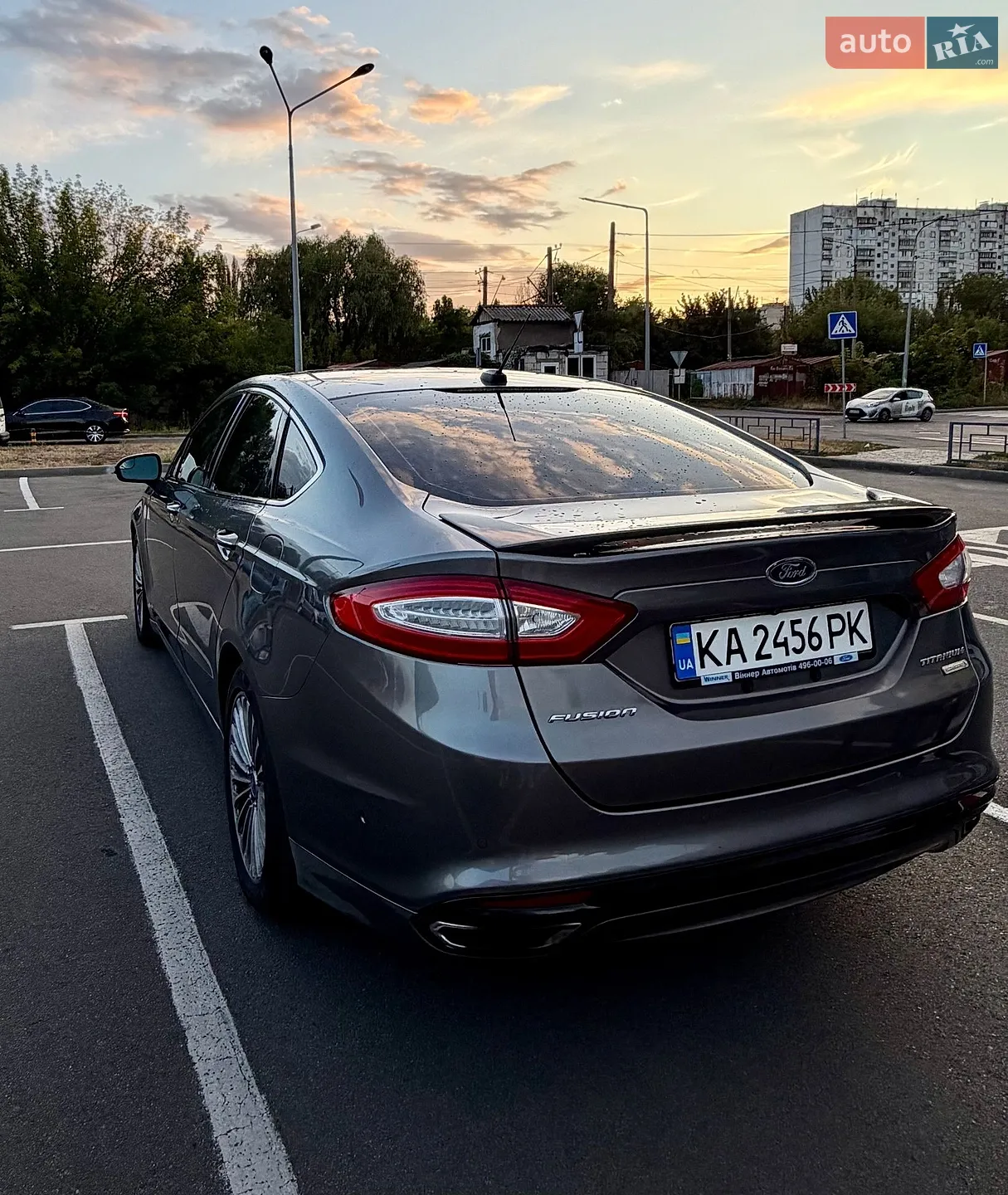 2012 Ford Fusion - мініатюра 4