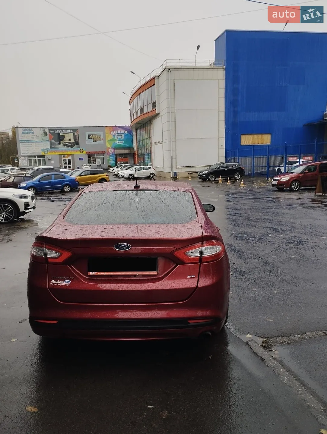 2014 Ford Fusion - мініатюра 3