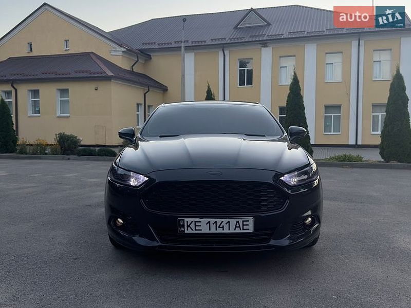 Ford Fusion 2013