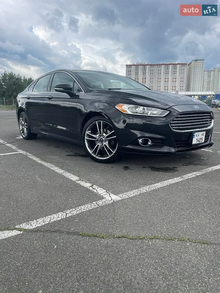 2013 Ford Fusion - мініатюра 10