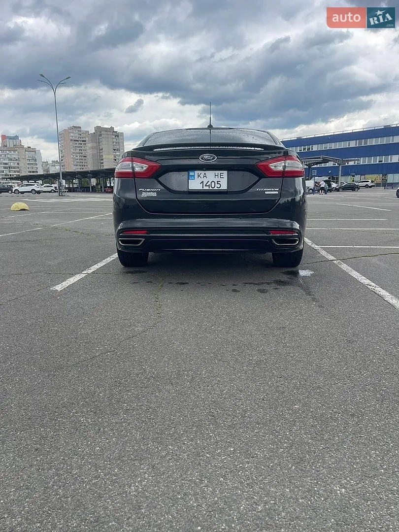 2013 Ford Fusion - мініатюра 9