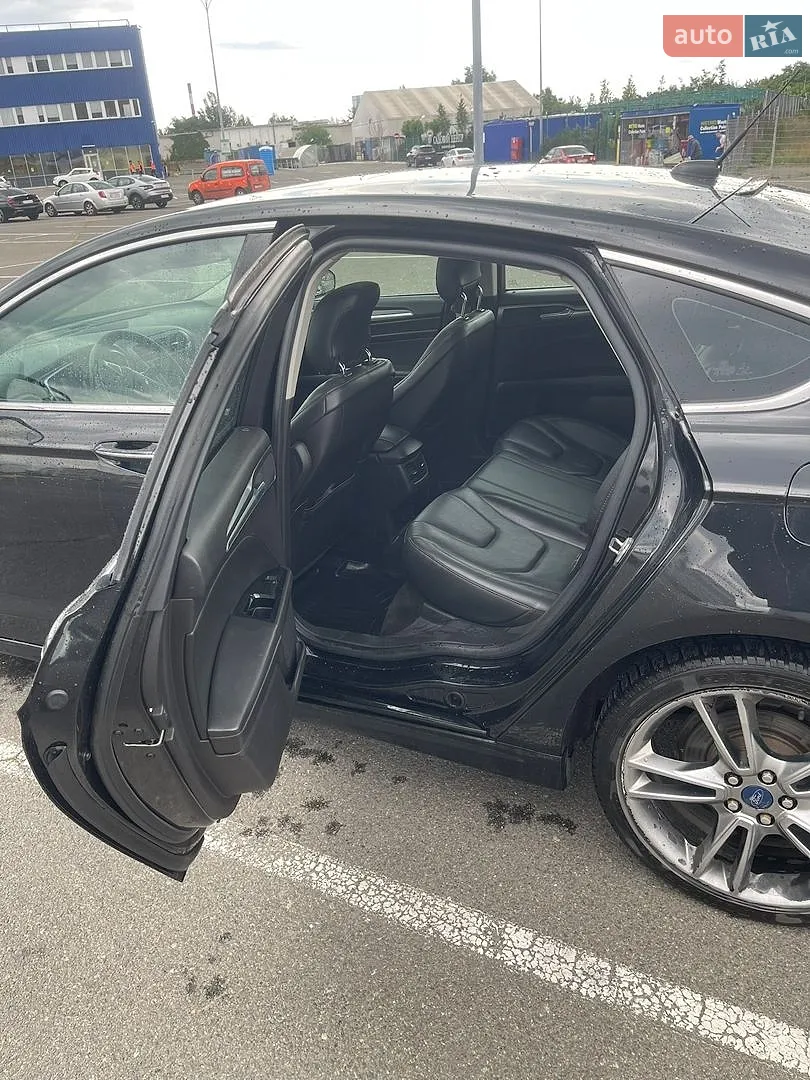 2013 Ford Fusion - мініатюра 7