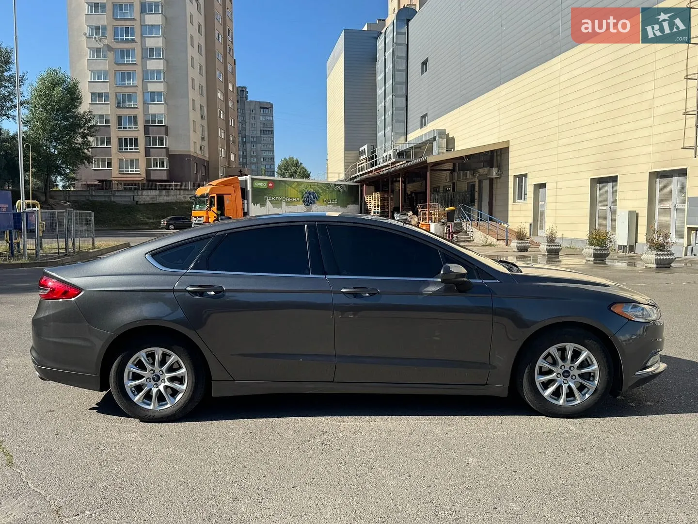 2017 Ford Fusion - мініатюра 4