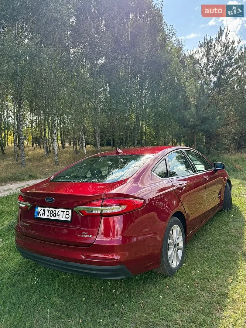 2018 Ford Fusion - мініатюра 3
