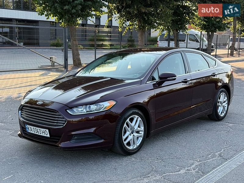 Ford Fusion 2012