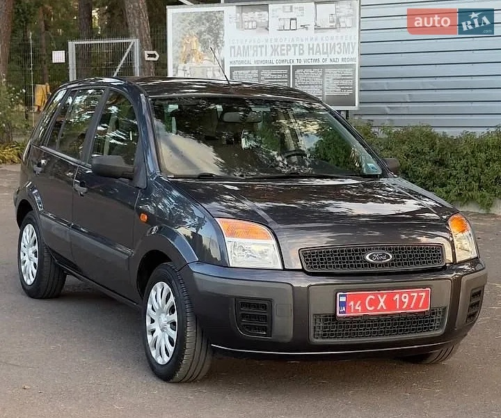 Ford Fusion 2008