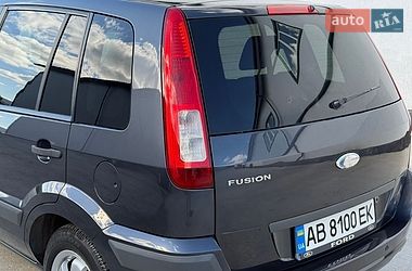 Хэтчбек Ford Fusion 2008 в Виннице