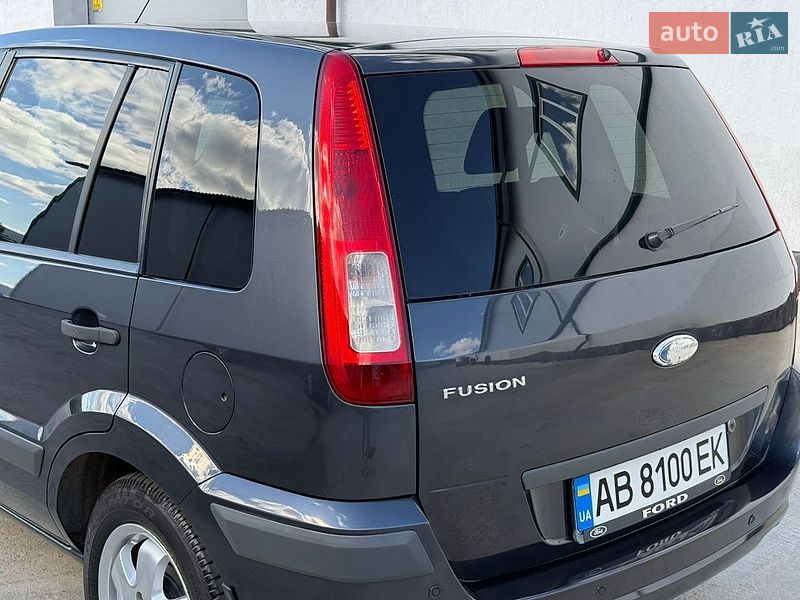 Хэтчбек Ford Fusion 2008 в Виннице