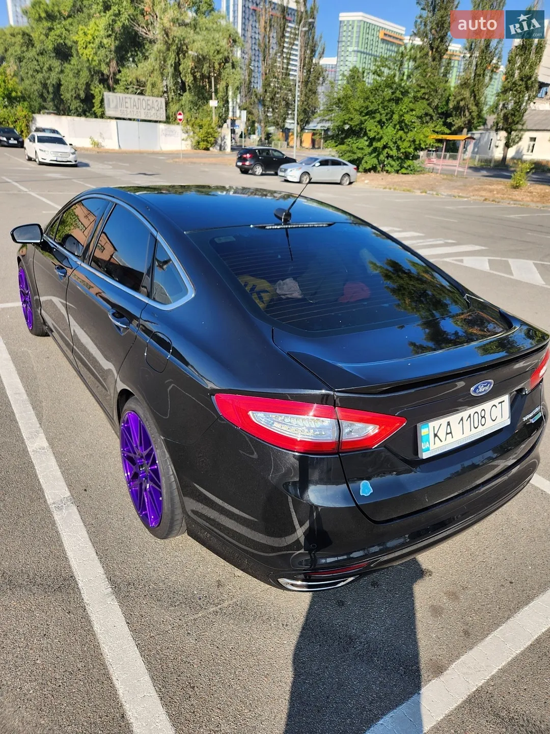 2013 Ford Fusion - мініатюра 6