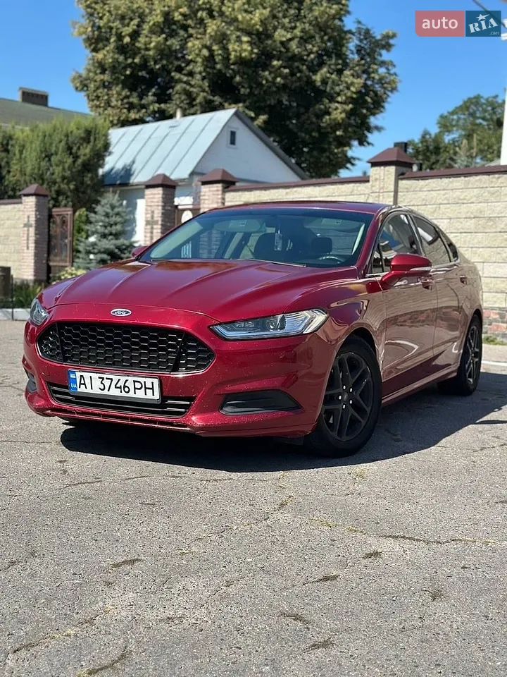2013 Ford Fusion - мініатюра 12