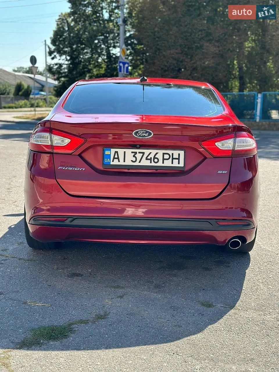 2012 Ford Fusion - мініатюра 6