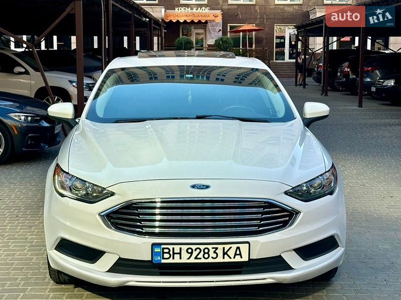 Ford Fusion 2017