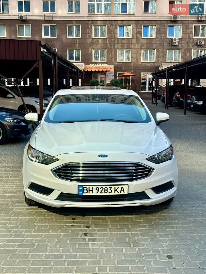 2016 Ford Fusion - мініатюра 18