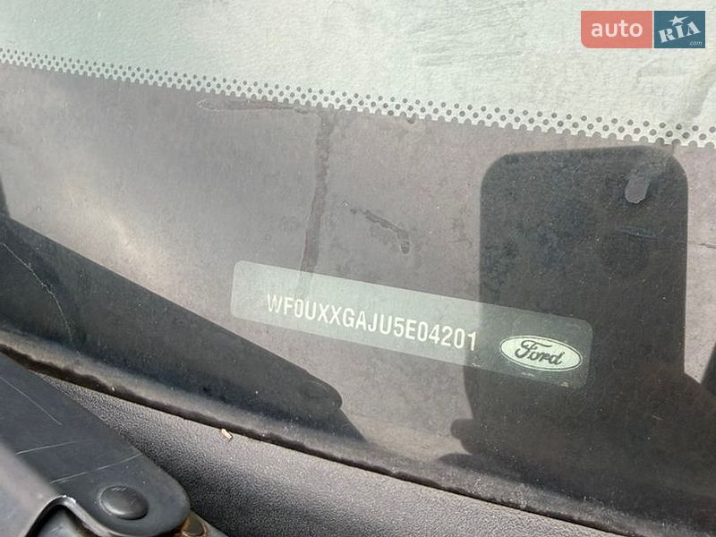 Хетчбек Ford Fusion 2005 в Калуші