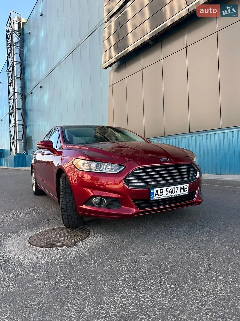 2015 Ford Fusion - мініатюра 4