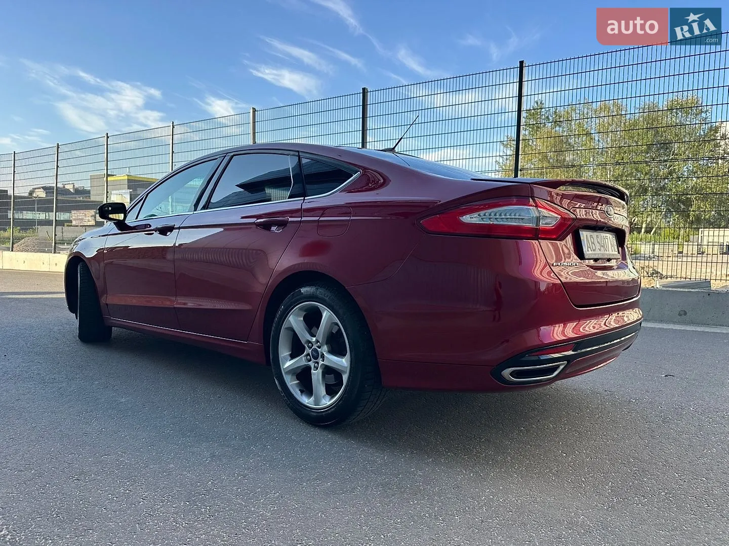 2015 Ford Fusion - мініатюра 12