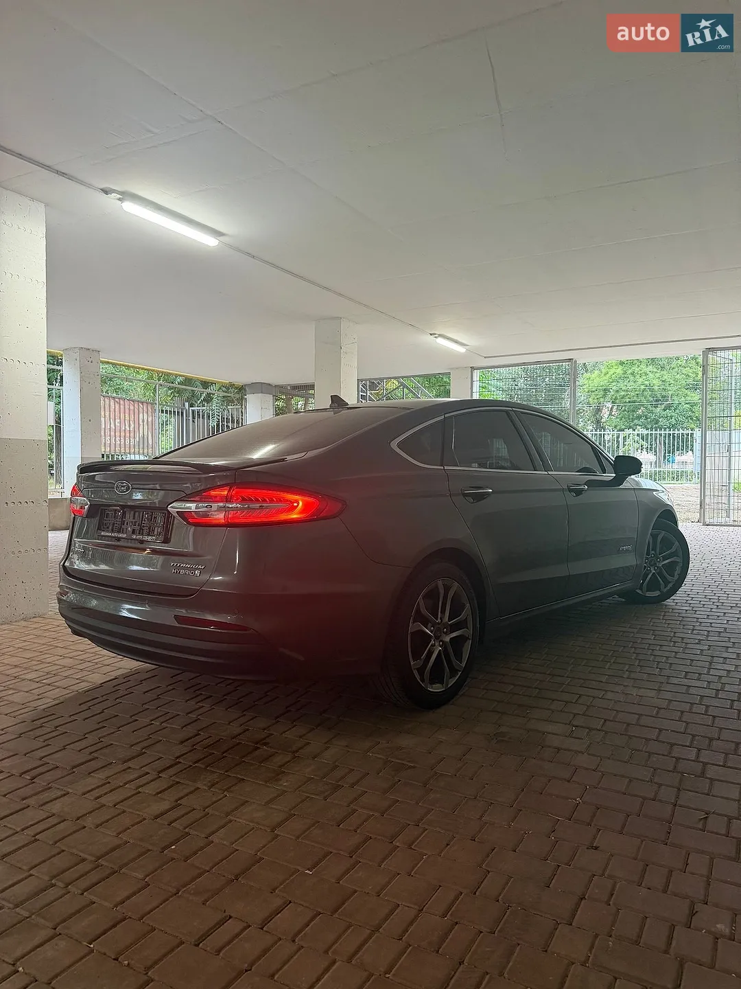 2019 Ford Fusion - мініатюра 3