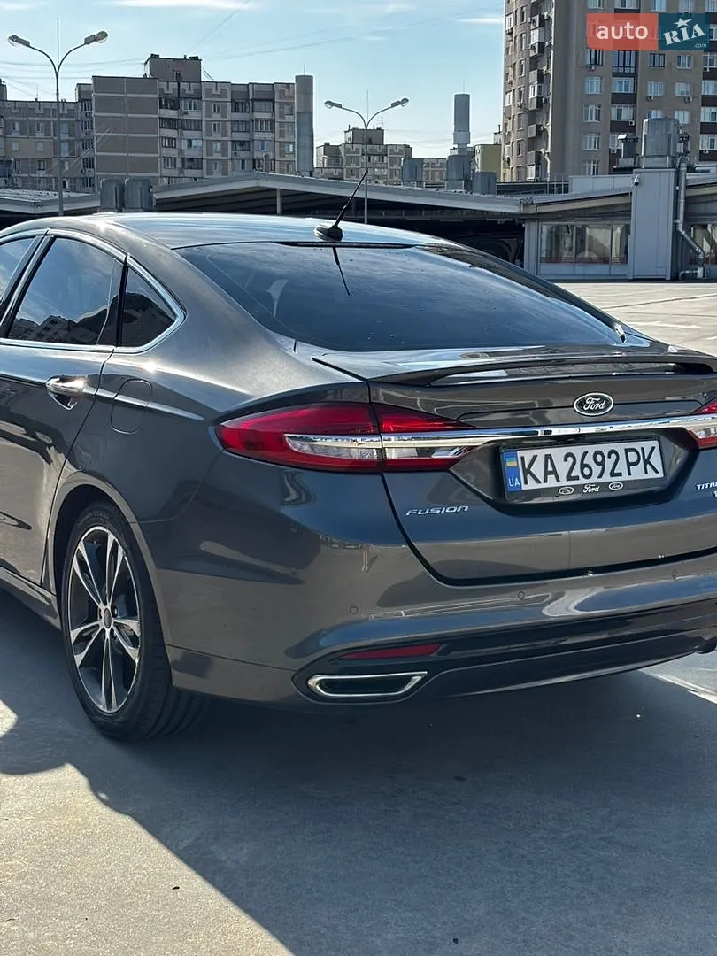 2016 Ford Fusion - мініатюра 6