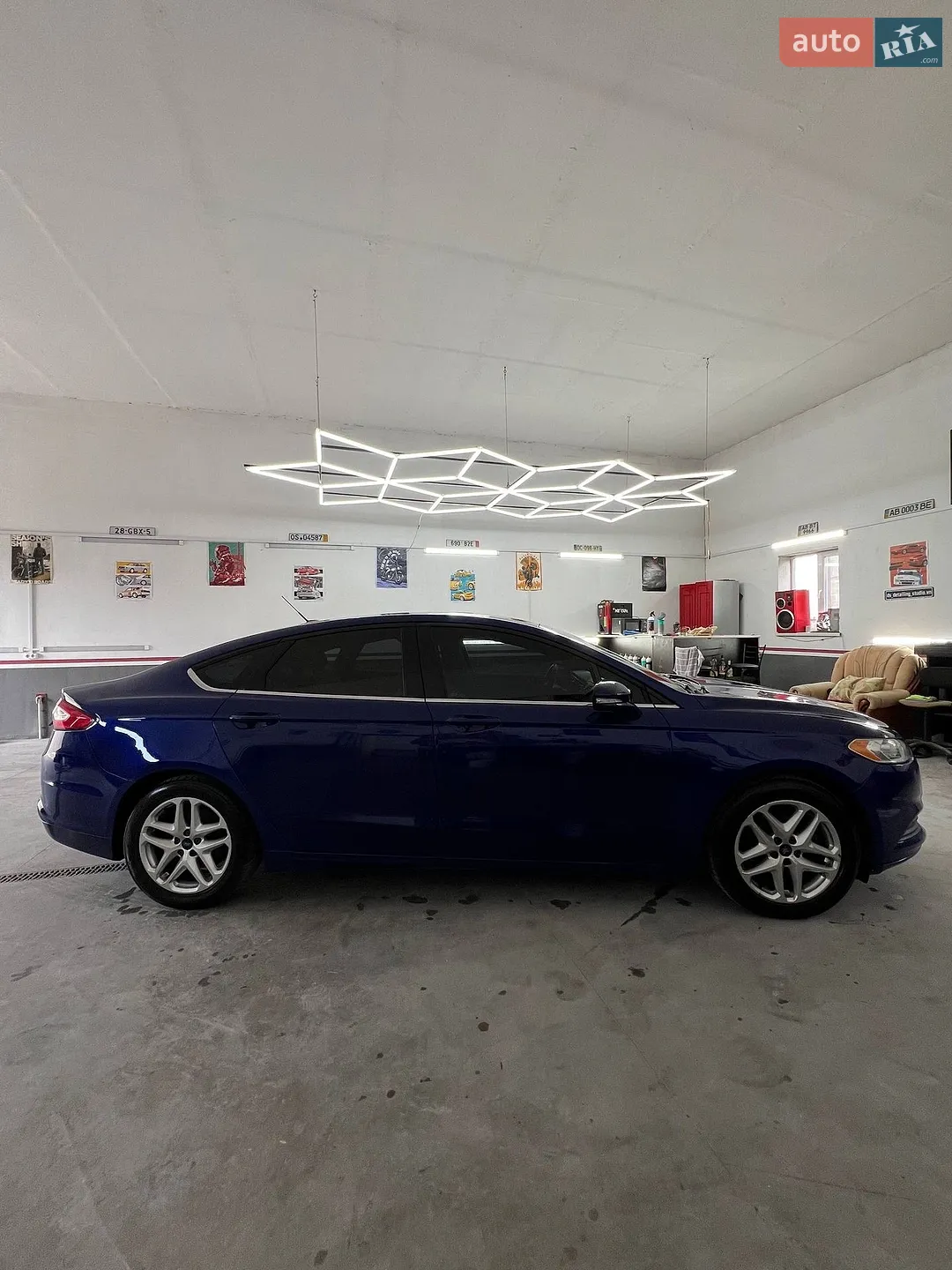 2013 Ford Fusion - мініатюра 6