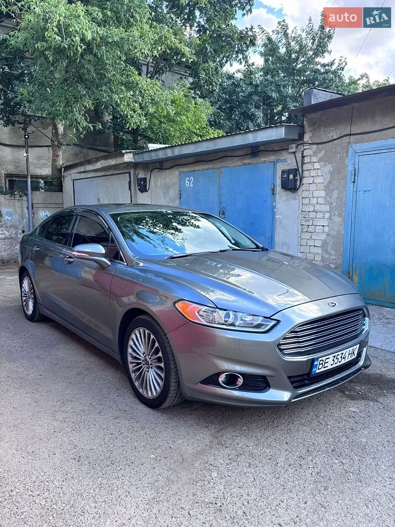 2014 Ford Fusion - мініатюра 2