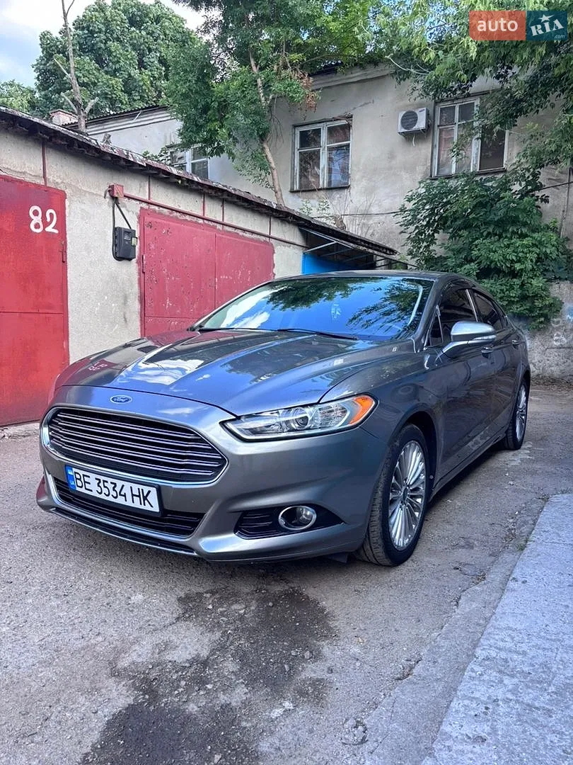 2014 Ford Fusion - мініатюра 6