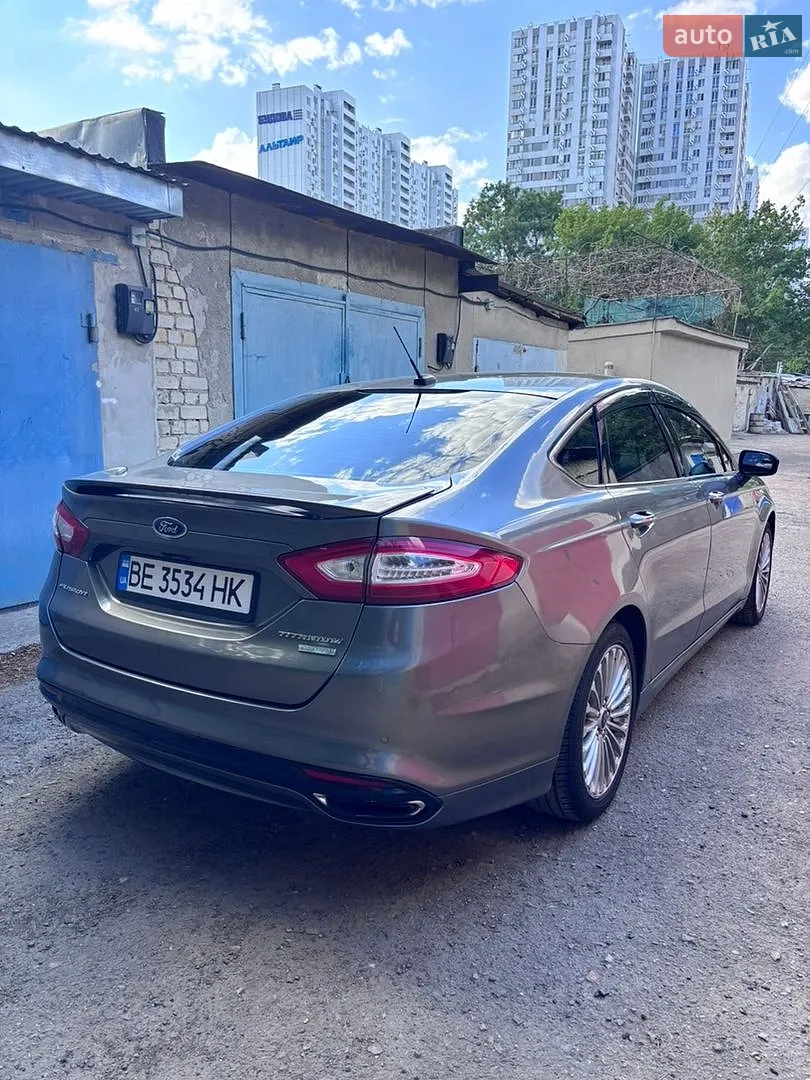 2014 Ford Fusion - мініатюра 12
